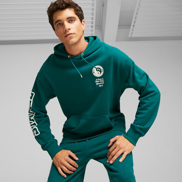 Sudadera con capucha puma hot sale hombre